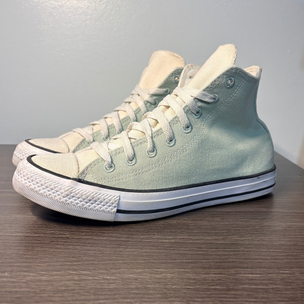 Converse Chuck Taylor All Star Renew High Top Sage Green Cream 167644C Mens 6.5